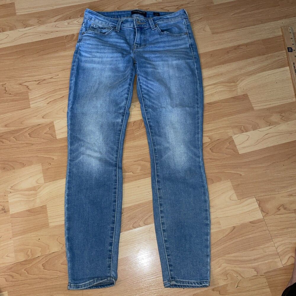 Lucky Brand Women's Low Rise Lolita - Sz 4/27R Skinny Ankle